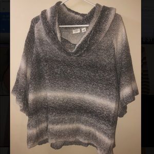 Multi-gray sweater